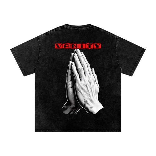 vanity washed T-shirt