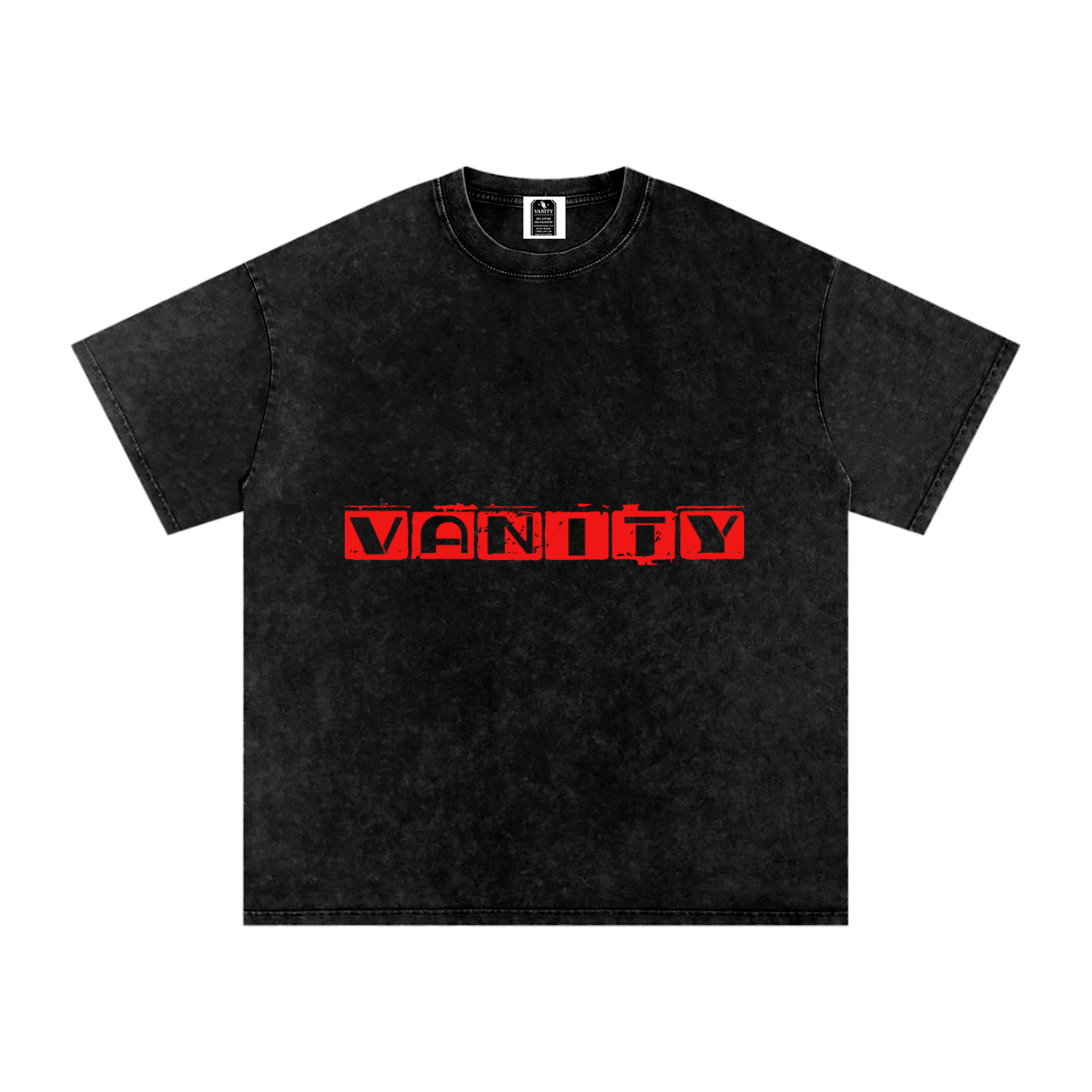 vanity washed T-shirt