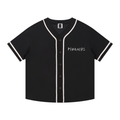 vanity Piped Button-Up Jersey